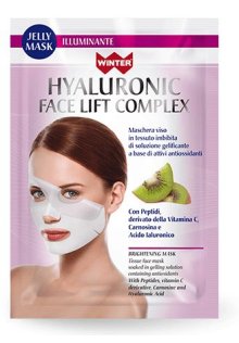 WINTER HYALURONIC FACE LIFT COMPLEX MASCHERA VISO ILLUMINANTE 35 ML WINTER HYALURONIC FACE LIFT COMPLEX MASCHERA VISO ILLUMINANTE 35 ML