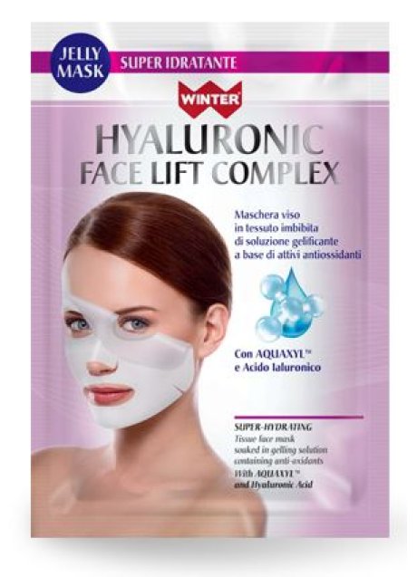 WINTER HYALURONIC FACE LIFT COMPLEX MASCHERA VISO SUPER IDRANTANTE 35 ML