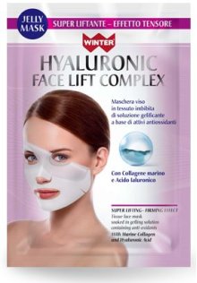 WINTER HYALURONIC FACE LIFT COMPLEX MASCHERA VISO SUPER LIFTANTE 35 ML WINTER HYALURONIC FACE LIFT COMPLEX MASCHERA VISO SUPER LIFTANTE 35 ML