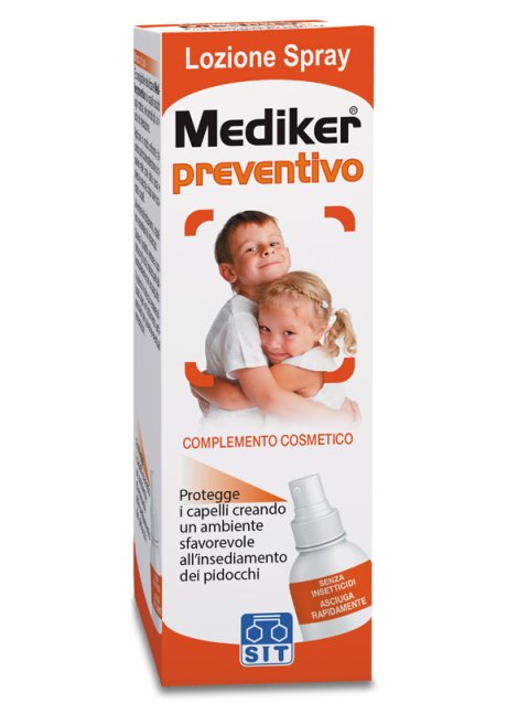 MEDIKER PREVENTIVO LOZIONE SPRAY 100 ML