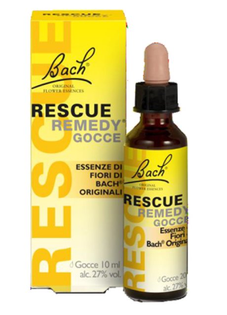 RESCUE ORIGINAL REMEDY GOCCE 10 ML