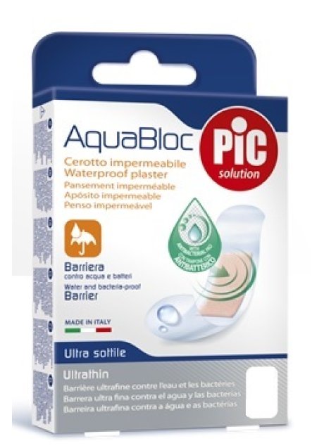 CEROTTO PIC AQUABLOC 5X7 STERILE ANTIBATTERICO 5 PEZZI