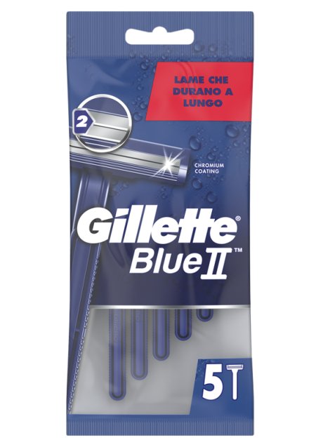 RASOIO GILLETTE BLUE II STANDARD 6 X 20 X 5