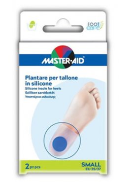 TALLONIERA IN DUE TIPOLOGIE DI SILICONE MASTER-AID FOOTCARESMALL 2 PEZZI F2