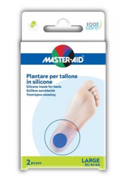 TALLONIERA IN DUE TIPOLOGIE DI SILICONE MASTER-AID FOOTCARELARGE 2 PEZZI F4