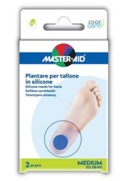 TALLONIERA IN DUE TIPOLOGIE DI SILICONE MASTER-AID FOOTCAREMEDIUM 2 PEZZI F3