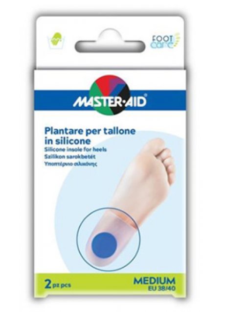 TALLONIERA IN DUE TIPOLOGIE DI SILICONE MASTER-AID FOOTCAREMEDIUM 2 PEZZI F3