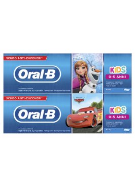 ORALB DENTIFRICIO KIDS FROZEN&CARS 0-5 ANNI 75 ML