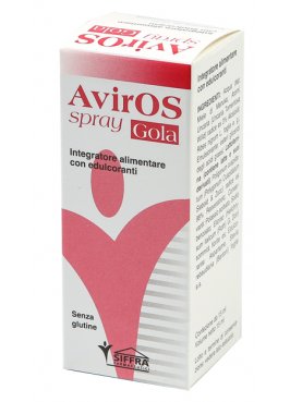 AVIROS SPRAY GOLA 15 ML