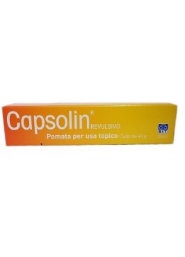 CAPSOLIN REVULSIVO TUBO 40 G
