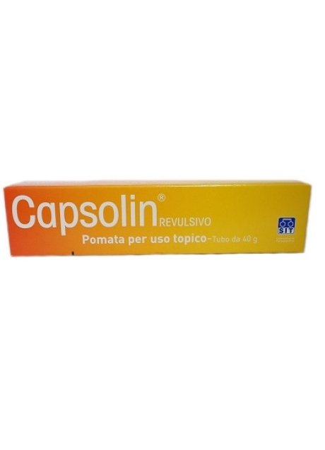 CAPSOLIN REVULSIVO TUBO 40 G