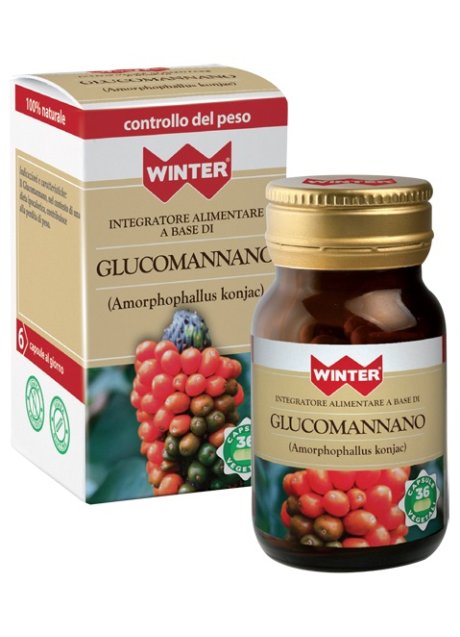 WINTER GLUCOMANNANO 36 CAPSULE VEGETALI