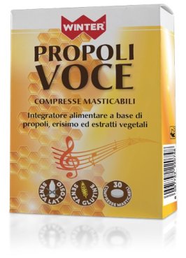 WINTER PROPOLI VOCE 30 COMPRESSE MASTICABILI