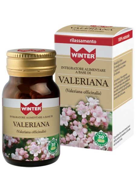 WINTER VALERIANA 30 CAPSULE VEGETALI