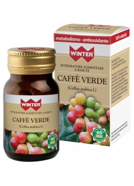 WINTER CAFFE'VERDE 40 CAPSULE VEGETALI