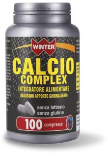 WINTER CALCIO COMPLEX 100 COMPRESSE VEGETALI