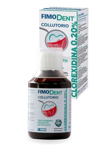 FIMODENT COLLUTORIO CLOREXIDINA SPDD 0,20% 200 ML