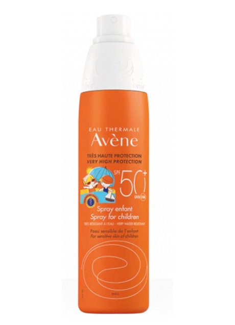 EAU THERMALE AVENE SOLARE SPRAY BAMBINO SPF 50+ 200 ML NUOVAFORMULA