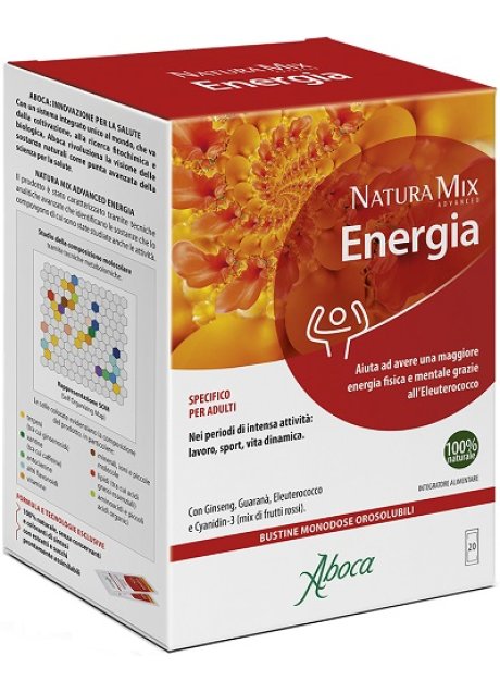 NATURA MIX ADVANCED ENERGIA 20 BUSTINE