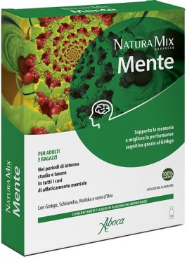 NATURA MIX ADVANCED MENTE 10 FLACONCINI