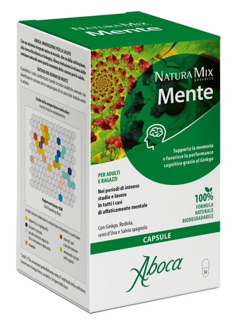 NATURA MIX ADVANCED MENTE 50 OPERCOLI NATURA MIX ADVANCED MENTE 50 OPERCOLI