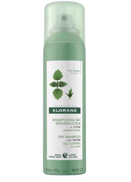 KLORANE SHAMPOO SECCO SEBORIDUTTORE ALL'ORTICA 150 ML