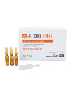 ENDOCARE C AMPOLLE PURE RADIANCE CONCENTRATO 14 AMPOLLE 1 ML