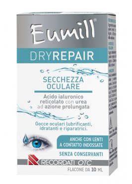 EUMILL DRYREPAIR GOCCE OCULARI 10 ML