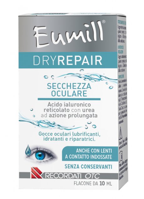 EUMILL DRYREPAIR GOCCE OCULARI 10 ML