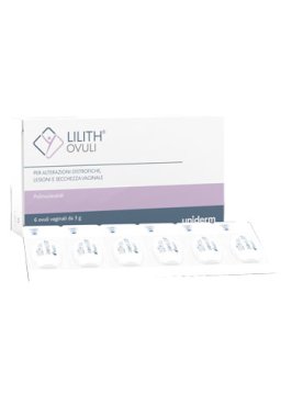 OVULI VAGINALI LILITH 6 PEZZI