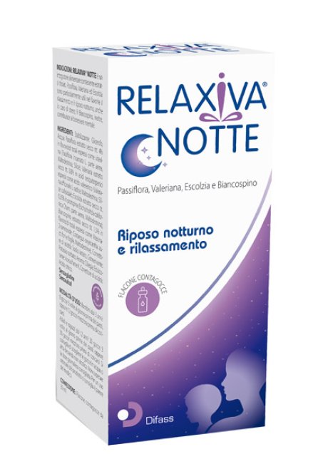 RELAXIVA NOTTE GOCCE 30 ML