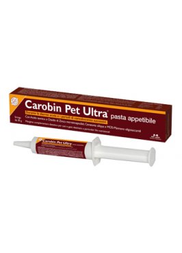 CAROBIN PET ULTRA PASTA APPETIBILE 30 G