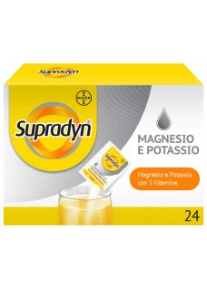 SUPRADYN MAGNESIO/POTASSIO 24 BUSTINE