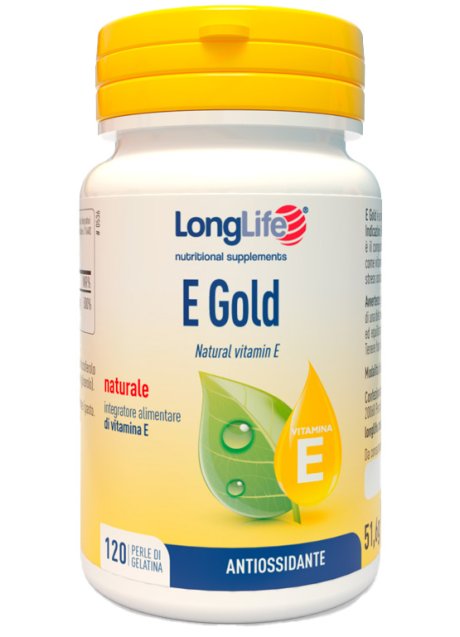 LONGLIFE E GOLD 90UI 120 PERLE