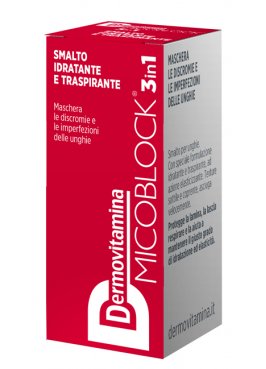 DERMOVITAMINA MICO SMALTO ROSSO 5 ML