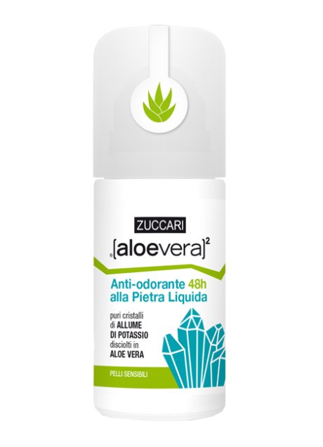 ALOEVERA2 ANTIODORE PIETRA LIQUIDO ROLL ON 50 ML