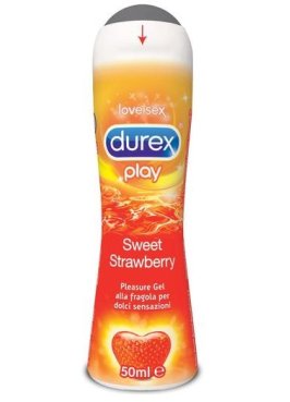 DUREX FRAGOLA GEL LUBRIFICANTE 50 ML