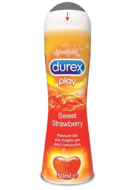 DUREX FRAGOLA GEL LUBRIFICANTE 50 ML