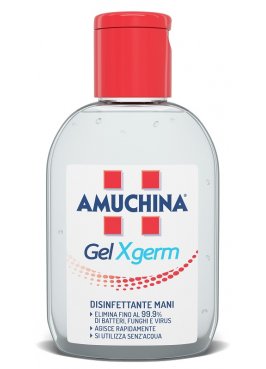 AMUCHINA GEL X-GERM DISINFETTANTE MANI 30 ML