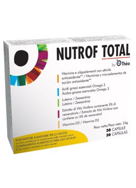 NUTROF TOTAL 30 CAPSULE
