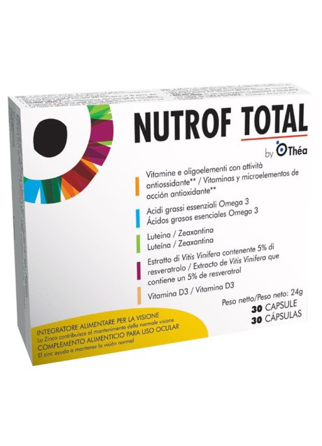 NUTROF TOTAL 30 CAPSULE