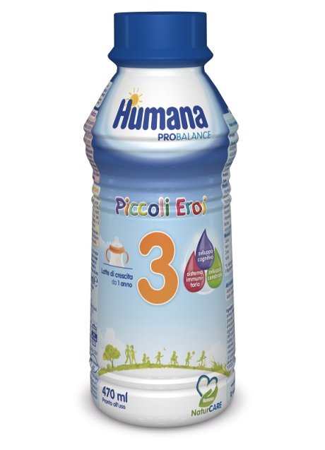 HUMANA 3 PROBALANCE 470 ML BOTT