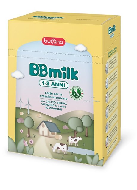 BBMILK 1-3 POLVERE 2 BUSTE DA 400 G