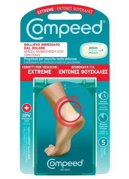 COMPEED CEROTTI PER VESCICHE EXTREME 5 PEZZI