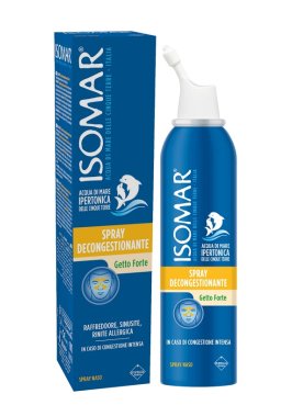 ISOMAR SPRAY DECONGESTIONANTE GETTO FORTE
