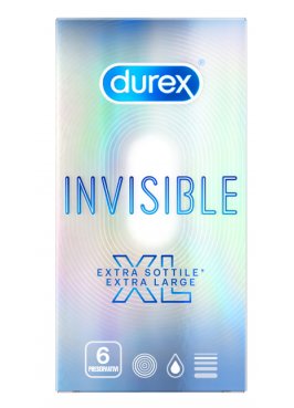 PROFILATTICO DUREX INVISIBLE XL 6 PEZZI