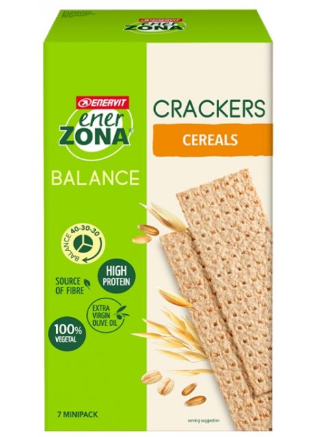 ENERZONA CRACKERS CEREALS 25 G