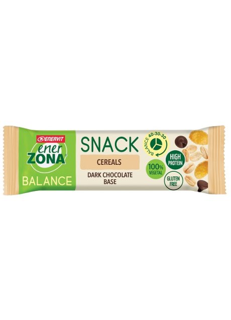 ENERZONA SNACK CEREALS CHOCO 25 G