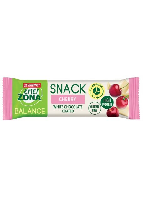 ENERZONA SNACK CHERRY 33 G