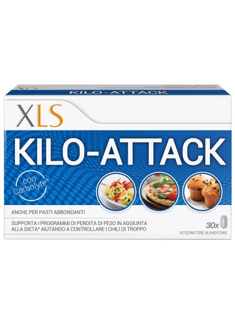 XLS KILO-ATTACK 30 COMPRESSE